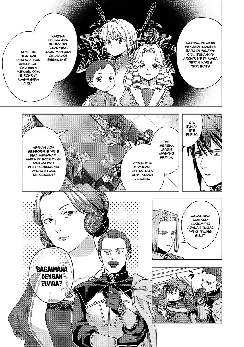 Honzuki no Gekokujou Part 4 Chapter 50 Gambar 28