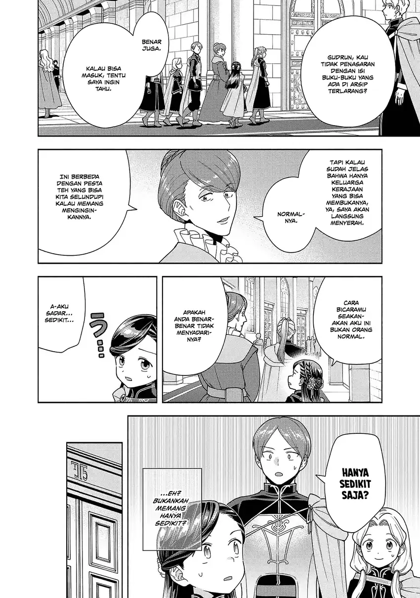 Honzuki no Gekokujou Part 4 Chapter 52 Gambar 20