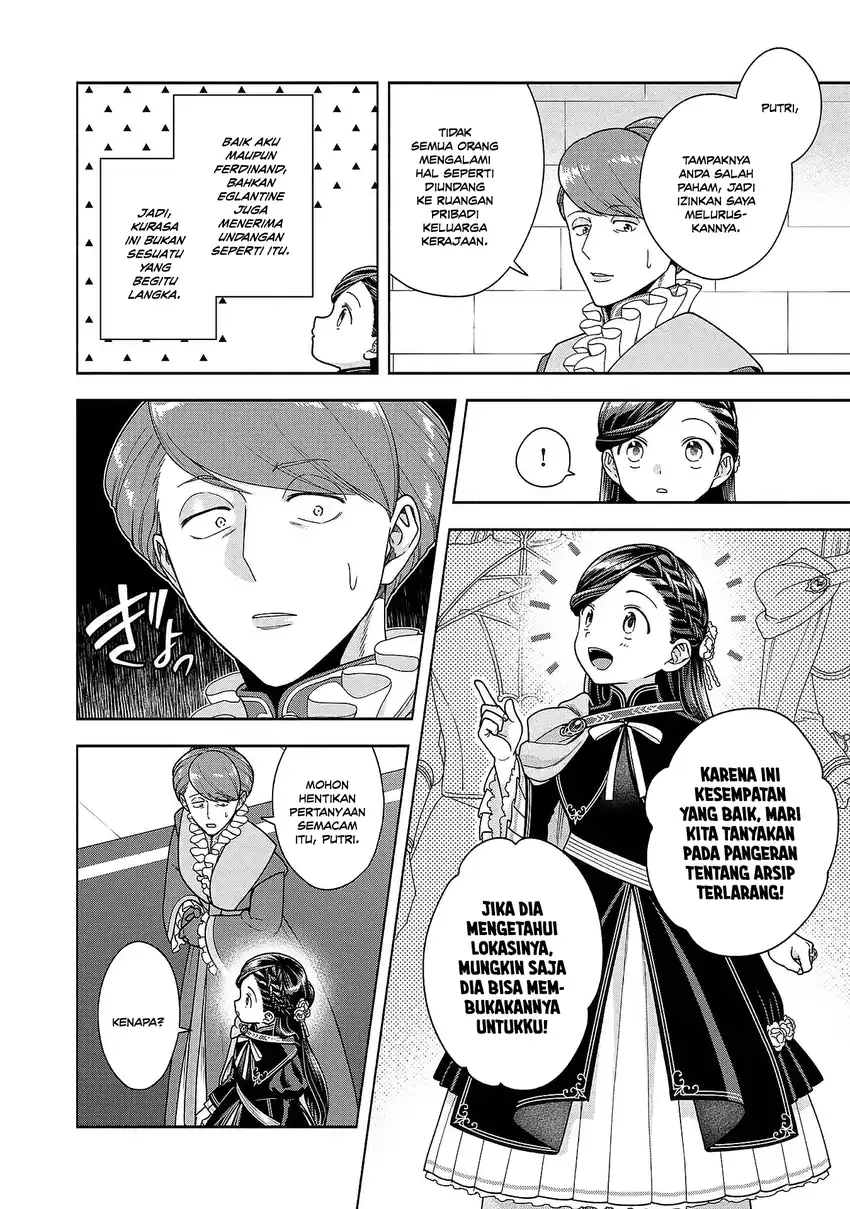 Honzuki no Gekokujou Part 4 Chapter 52 Gambar 22