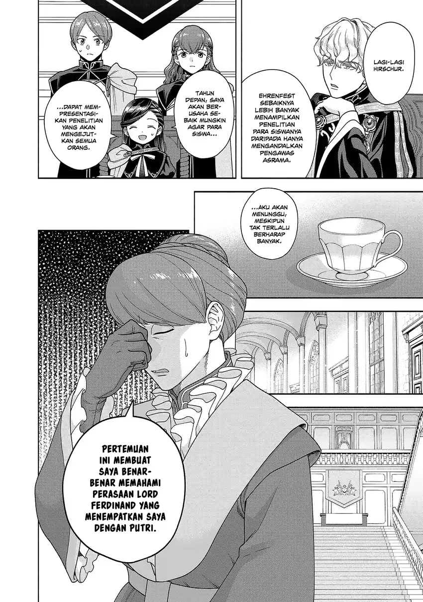 Honzuki no Gekokujou Part 4 Chapter 52 Gambar 34