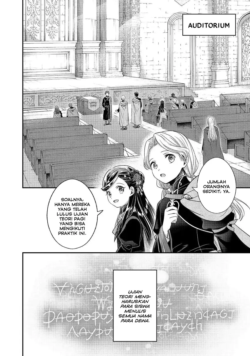 Honzuki no Gekokujou Part 5 Chapter 3 Gambar 28