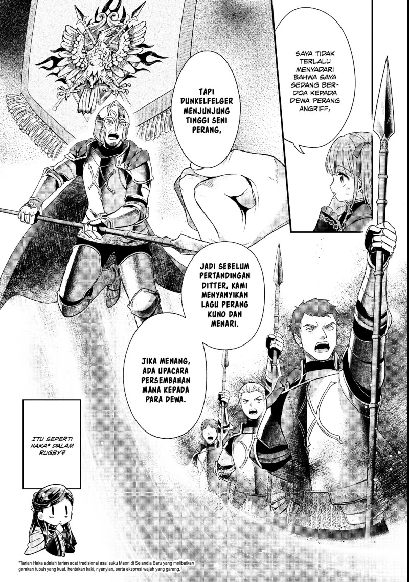 Honzuki no Gekokujou Part 5 Chapter 6 Gambar 7