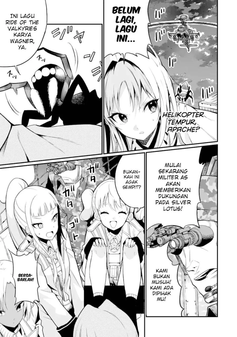 Hoshokusha Kei Mahou Shoujo Chapter 21 Gambar 10