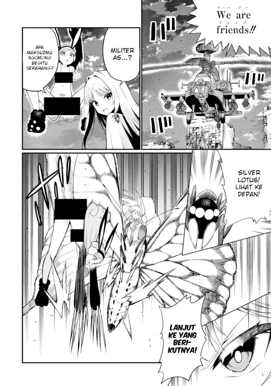 Hoshokusha Kei Mahou Shoujo Chapter 21 Gambar 11