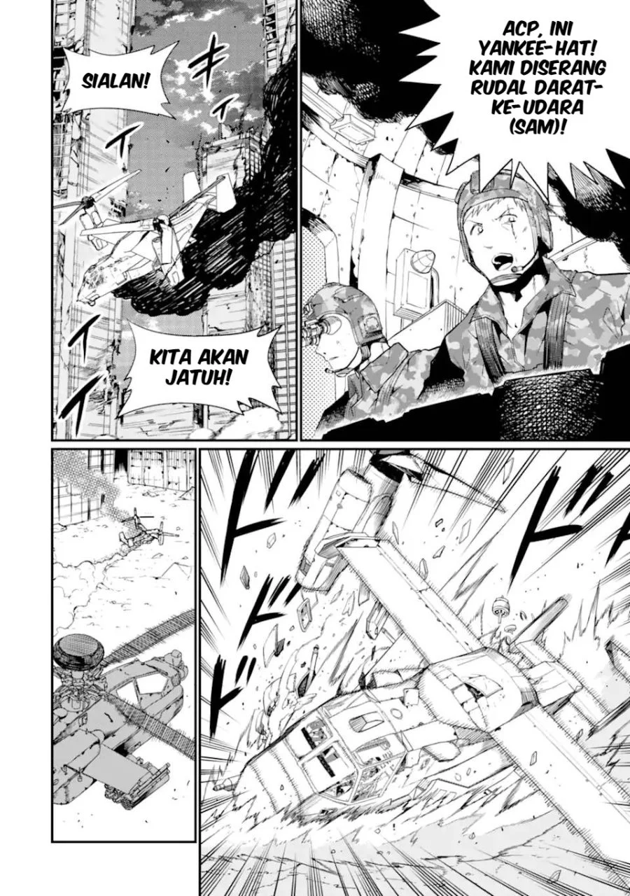 Hoshokusha Kei Mahou Shoujo Chapter 21 Gambar 13