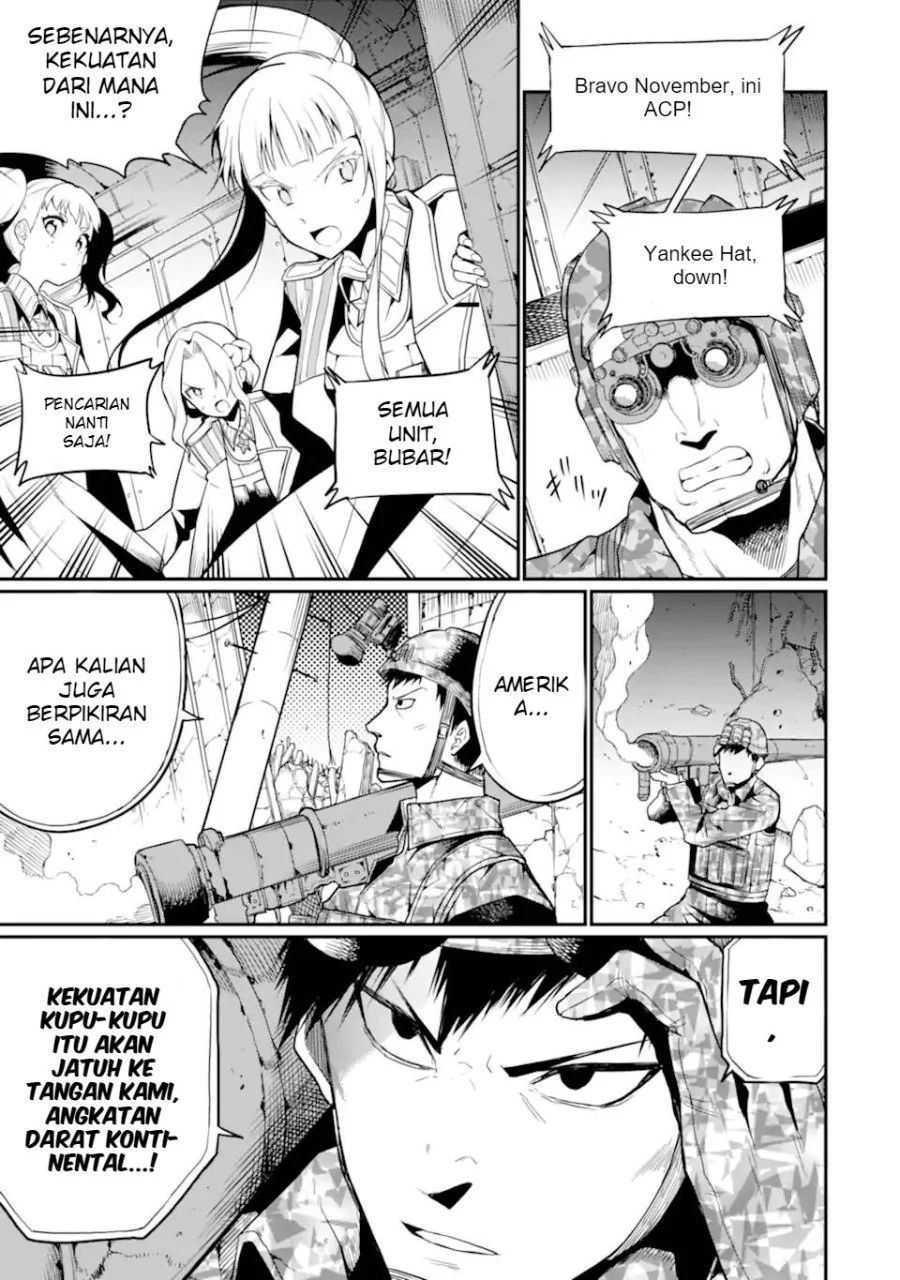 Hoshokusha Kei Mahou Shoujo Chapter 21 Gambar 14