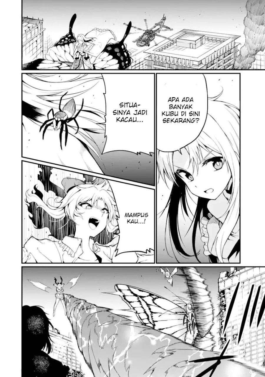 Hoshokusha Kei Mahou Shoujo Chapter 21 Gambar 15