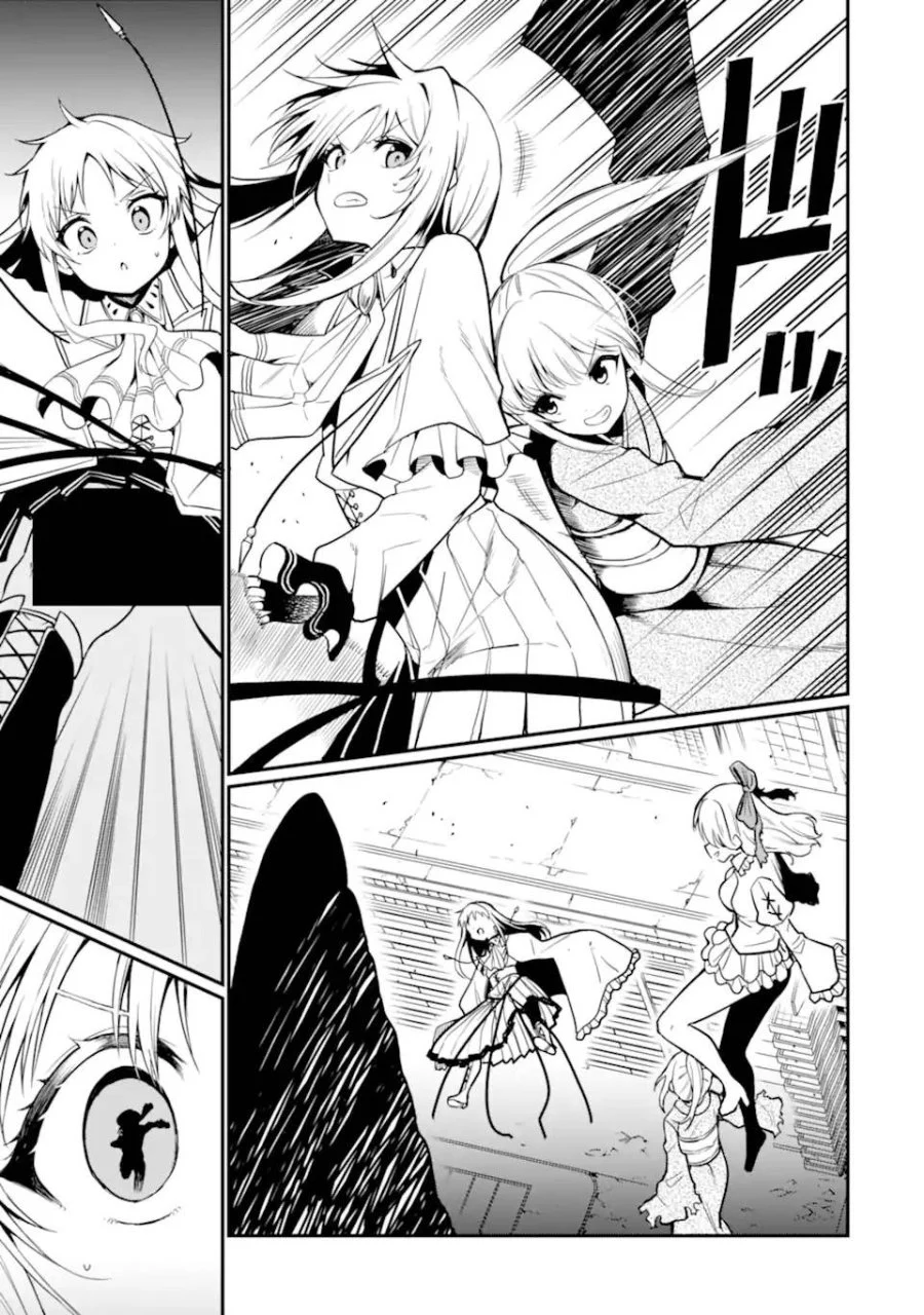 Hoshokusha Kei Mahou Shoujo Chapter 21 Gambar 16