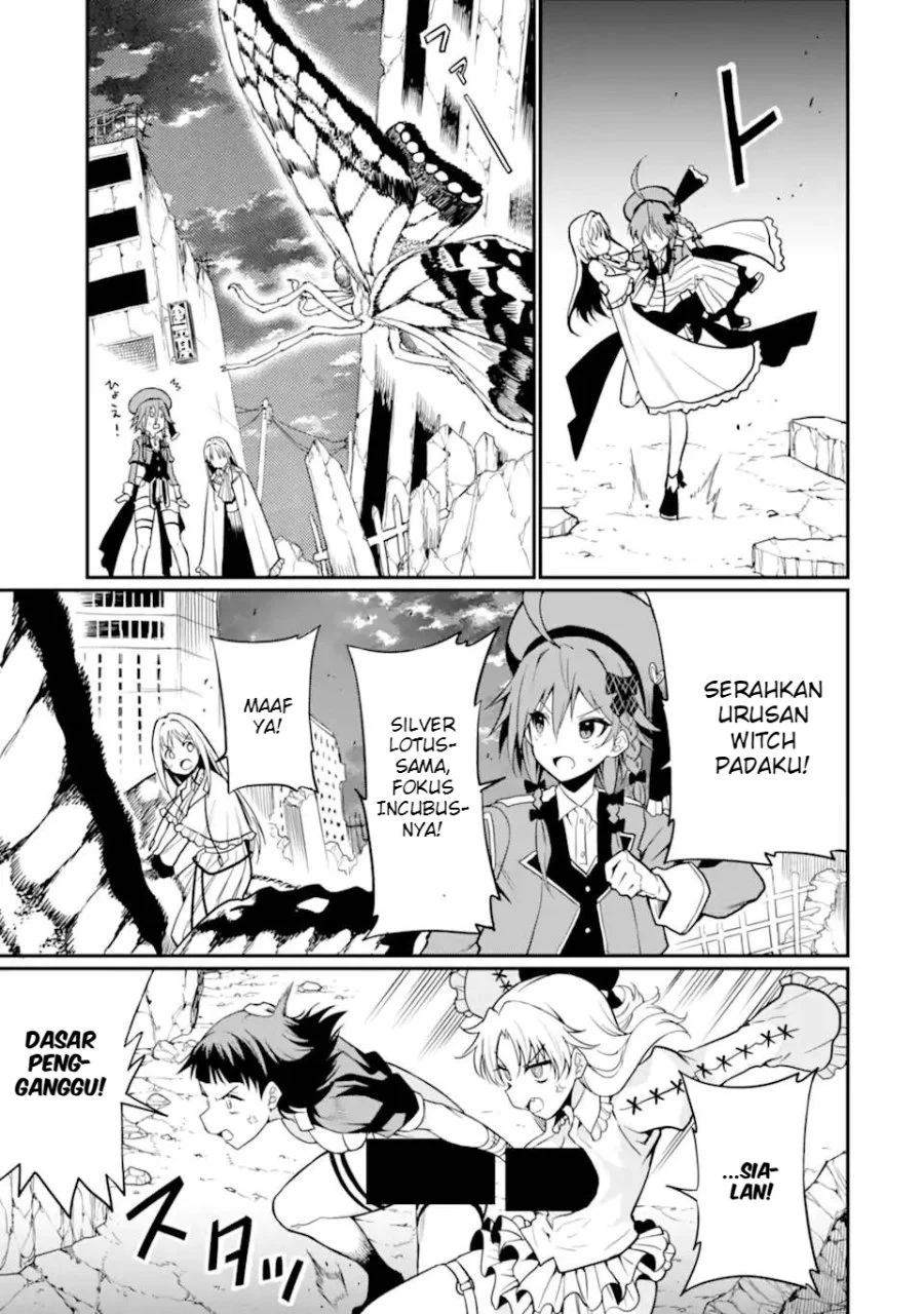 Hoshokusha Kei Mahou Shoujo Chapter 21 Gambar 18