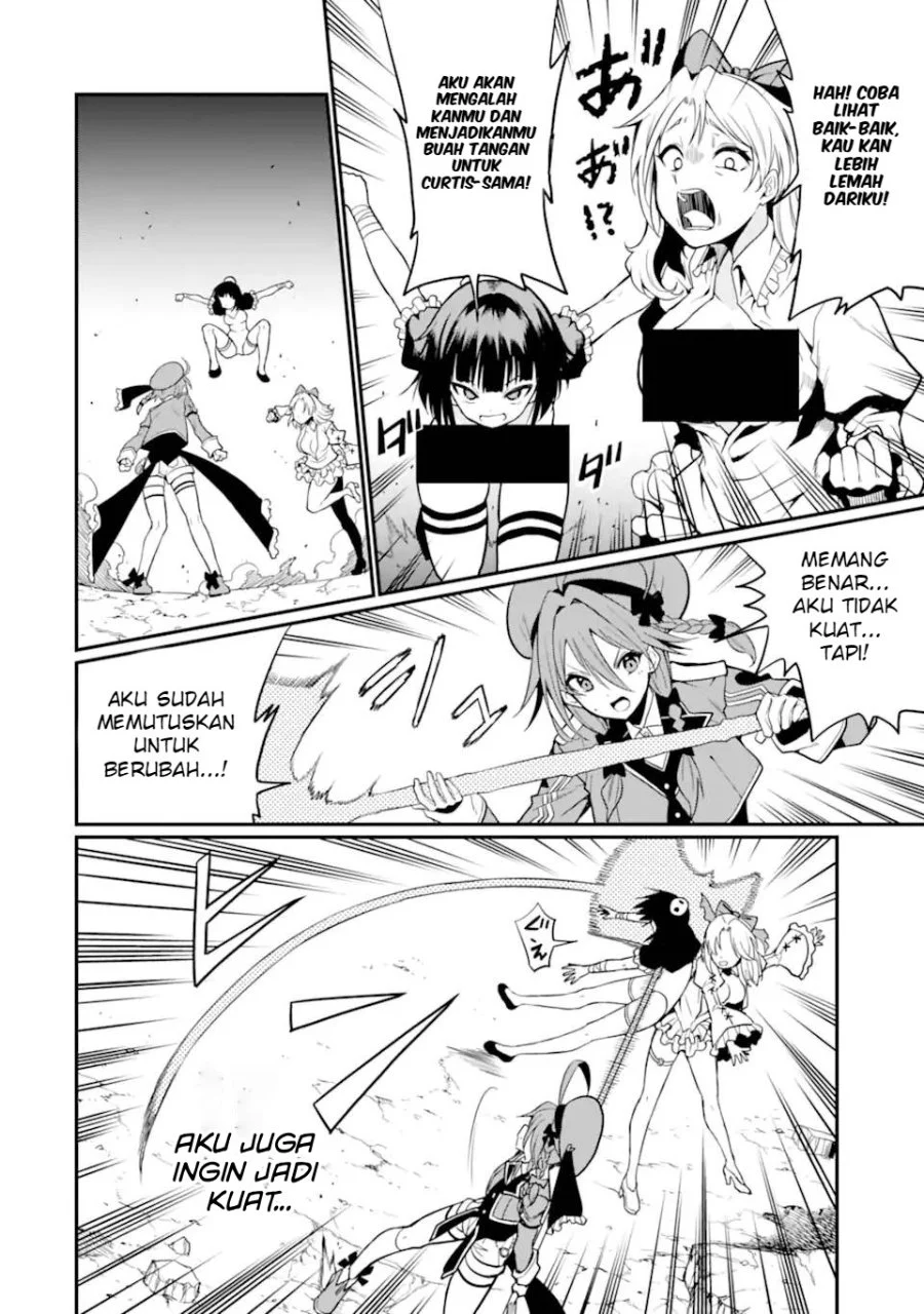 Hoshokusha Kei Mahou Shoujo Chapter 21 Gambar 19