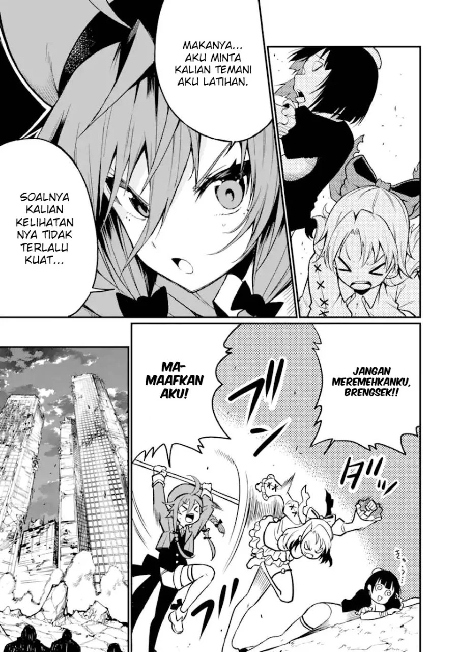 Hoshokusha Kei Mahou Shoujo Chapter 21 Gambar 20