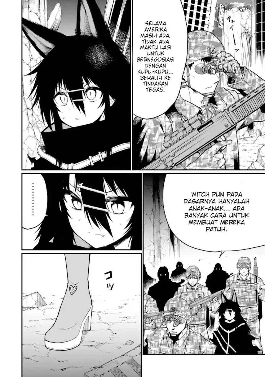 Hoshokusha Kei Mahou Shoujo Chapter 21 Gambar 21
