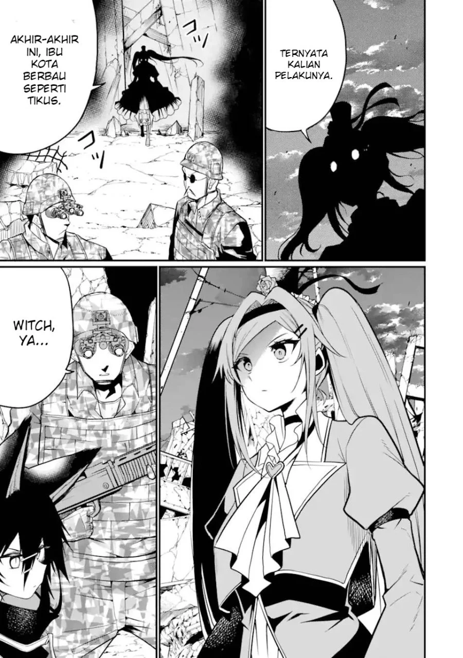 Hoshokusha Kei Mahou Shoujo Chapter 21 Gambar 22