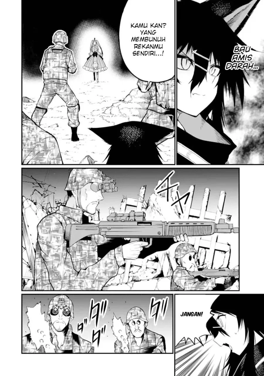 Hoshokusha Kei Mahou Shoujo Chapter 21 Gambar 23