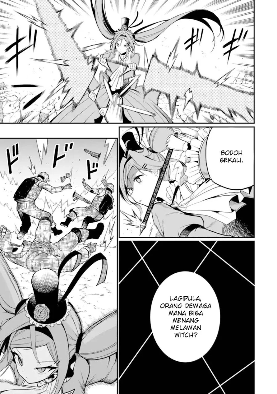 Hoshokusha Kei Mahou Shoujo Chapter 21 Gambar 24