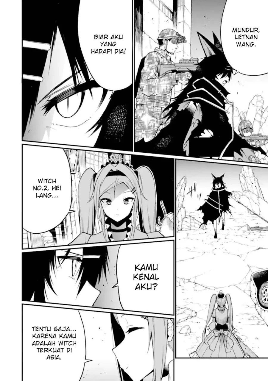 Hoshokusha Kei Mahou Shoujo Chapter 21 Gambar 25