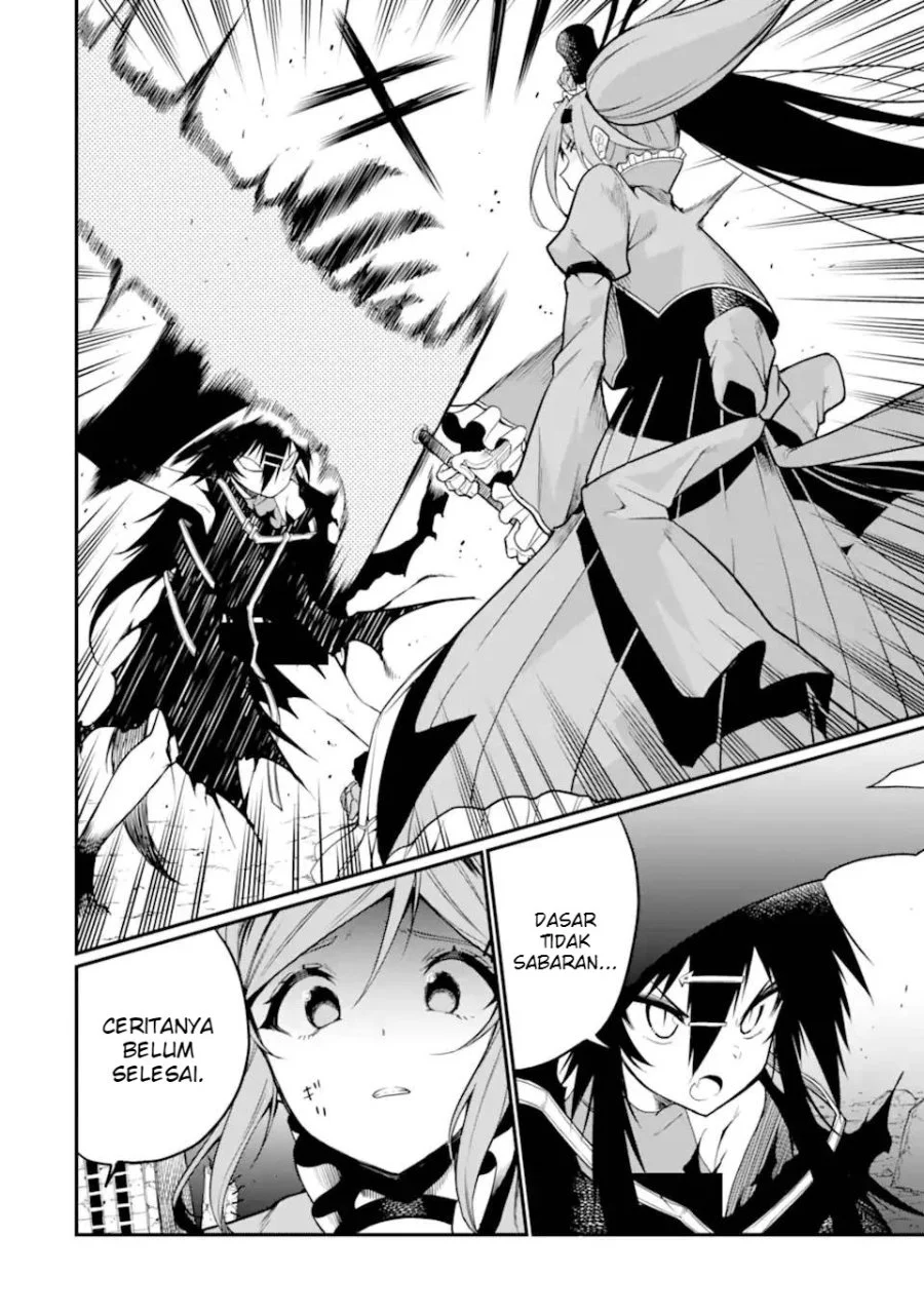 Hoshokusha Kei Mahou Shoujo Chapter 21 Gambar 27