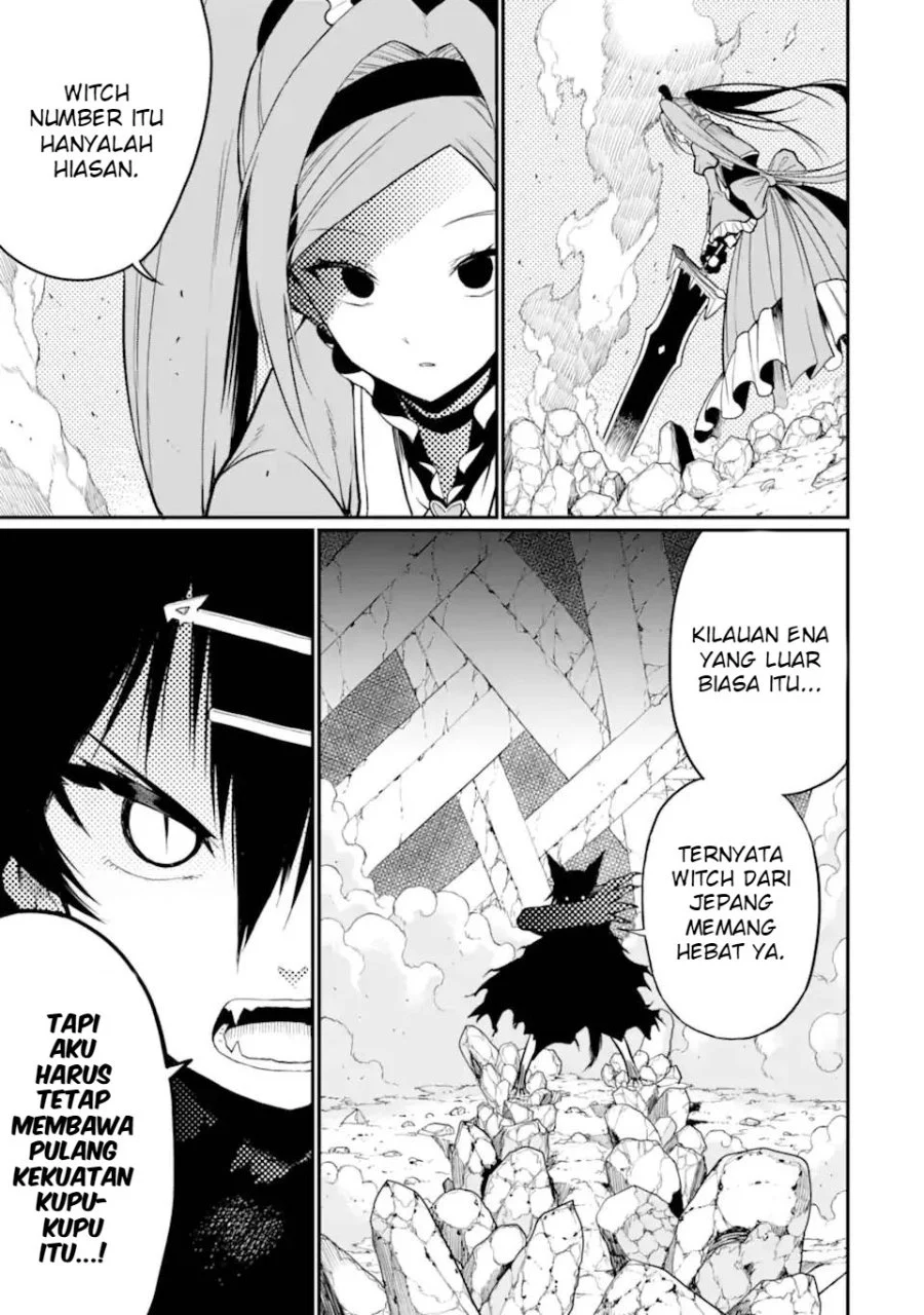 Hoshokusha Kei Mahou Shoujo Chapter 21 Gambar 30