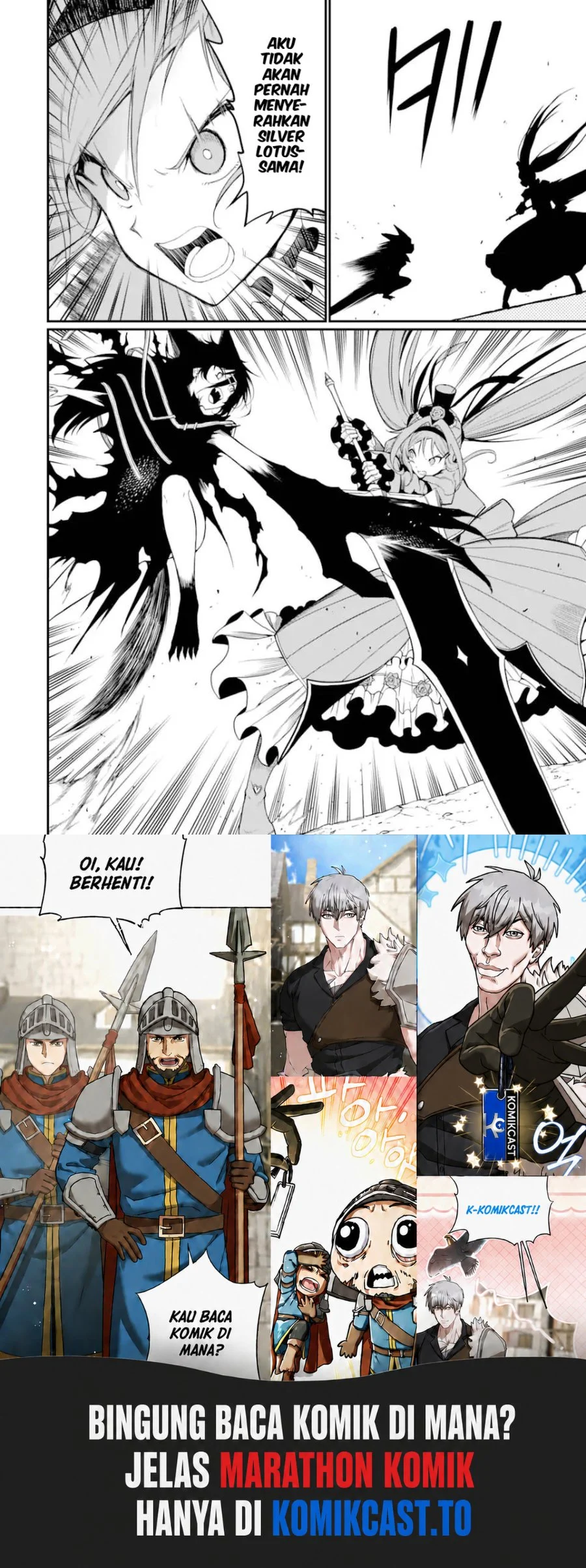 Hoshokusha Kei Mahou Shoujo Chapter 21 Gambar 31