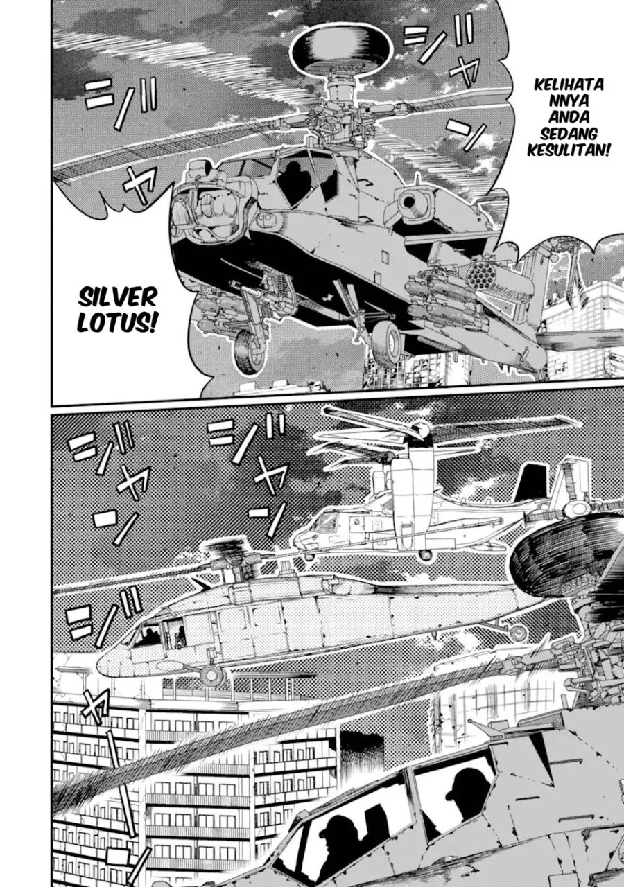 Hoshokusha Kei Mahou Shoujo Chapter 21 Gambar 9