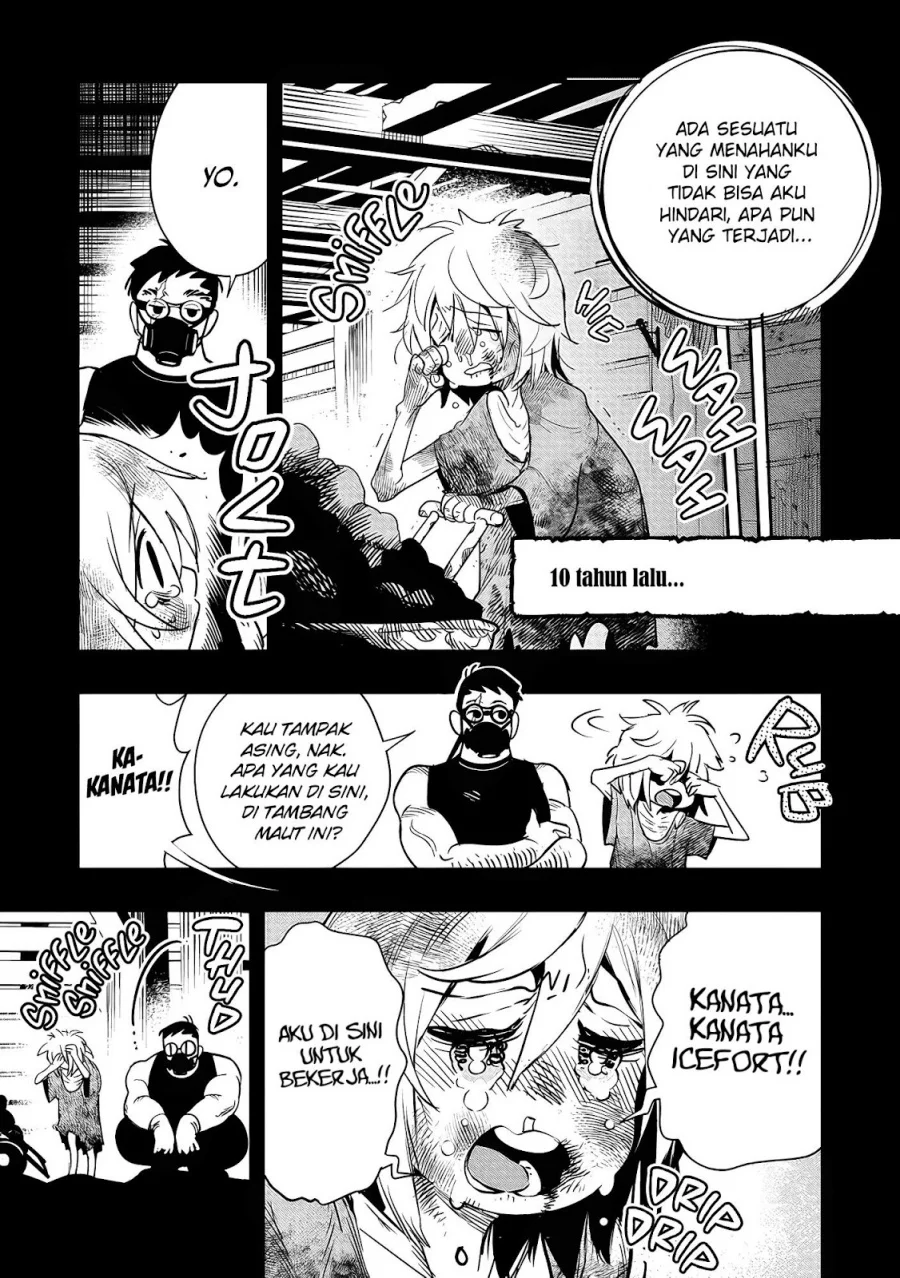 Hyoukaku no Meteoria Chapter 1 Gambar 13