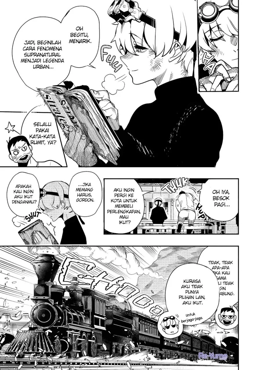 Hyoukaku no Meteoria Chapter 1 Gambar 21