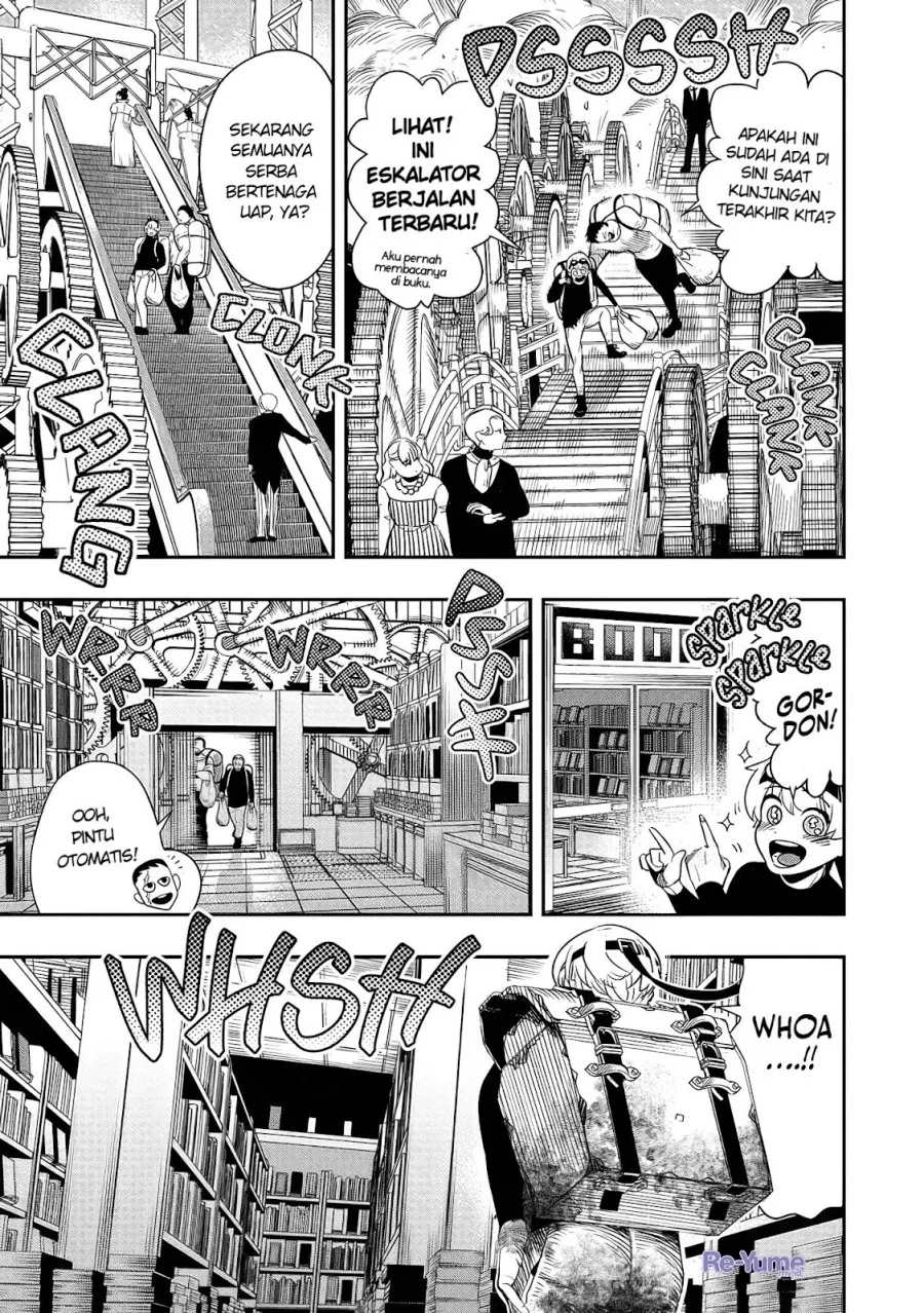 Hyoukaku no Meteoria Chapter 1 Gambar 23
