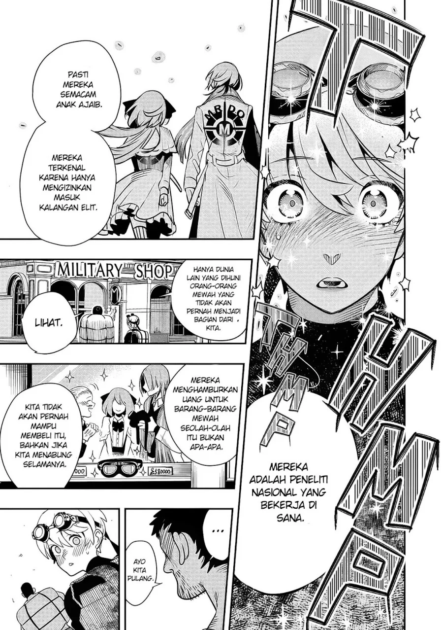 Hyoukaku no Meteoria Chapter 1 Gambar 29