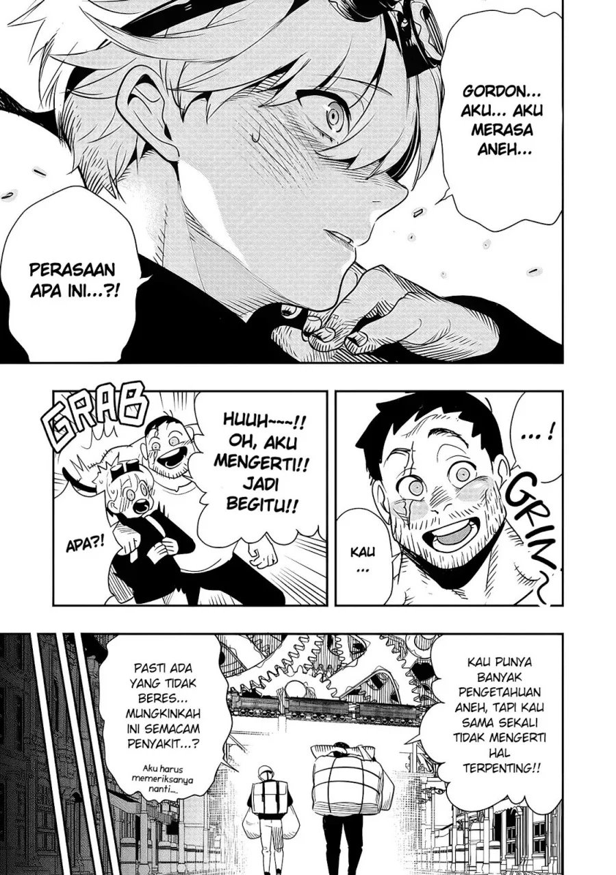 Hyoukaku no Meteoria Chapter 1 Gambar 31