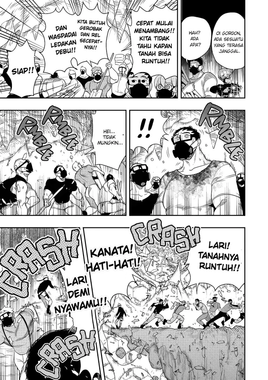 Hyoukaku no Meteoria Chapter 1 Gambar 35