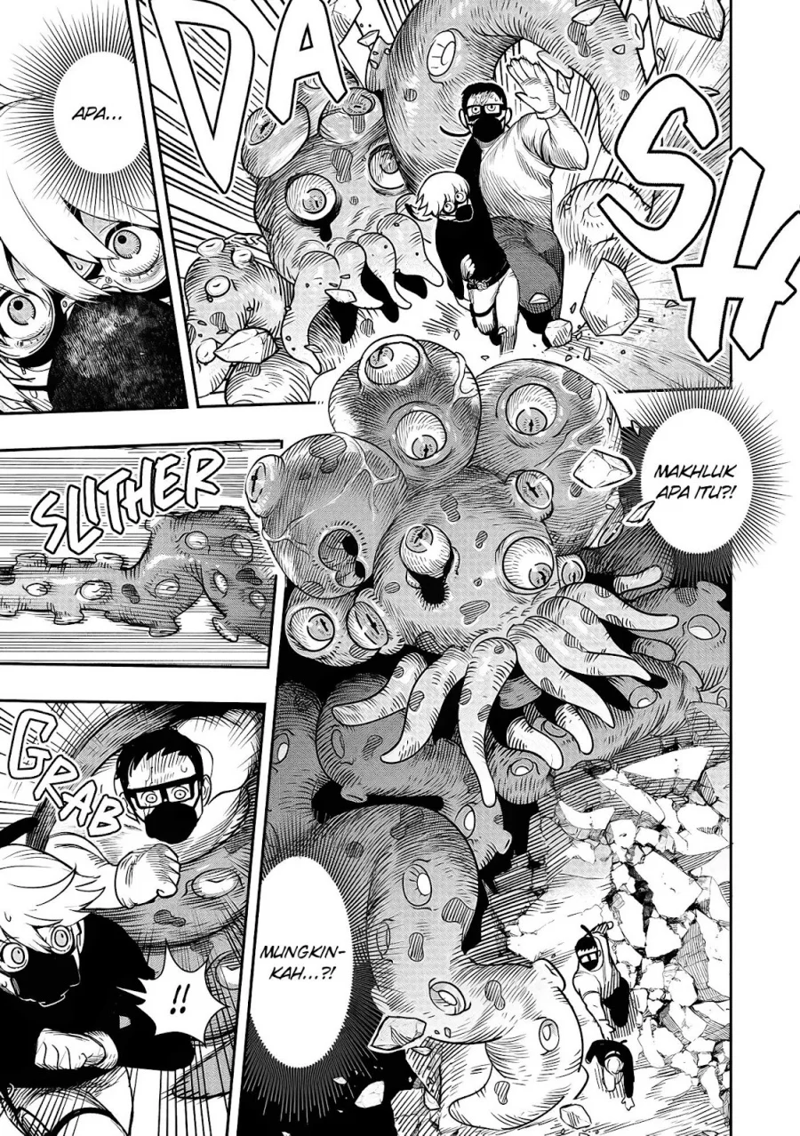 Hyoukaku no Meteoria Chapter 1 Gambar 38