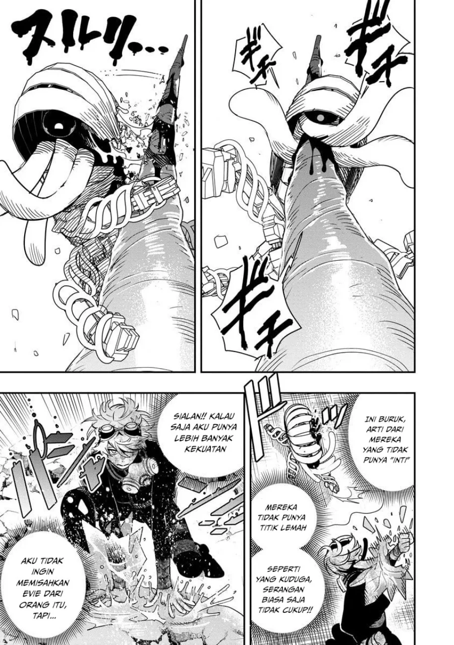 Hyoukaku no Meteoria Chapter 13 Gambar 10