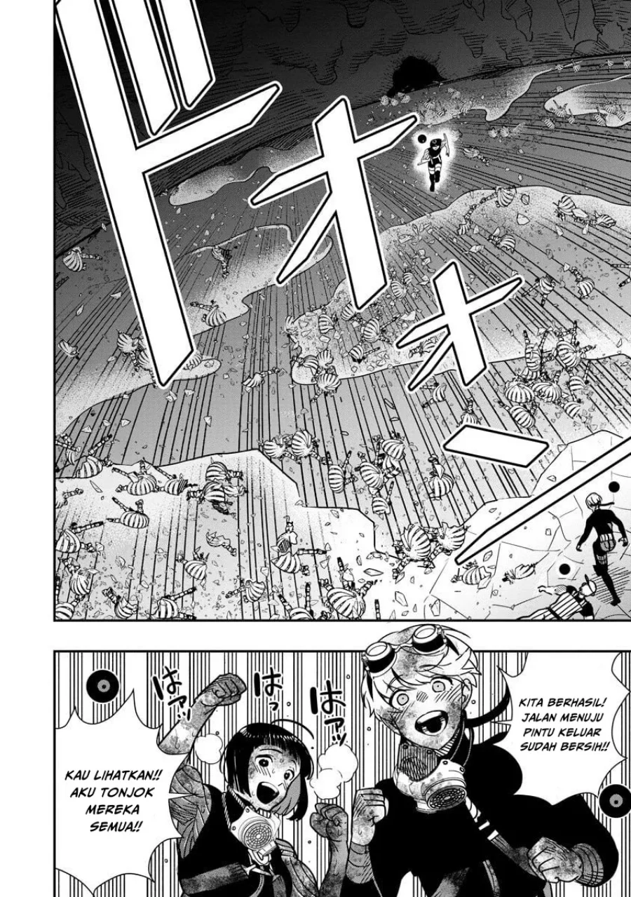 Hyoukaku no Meteoria Chapter 13 Gambar 14