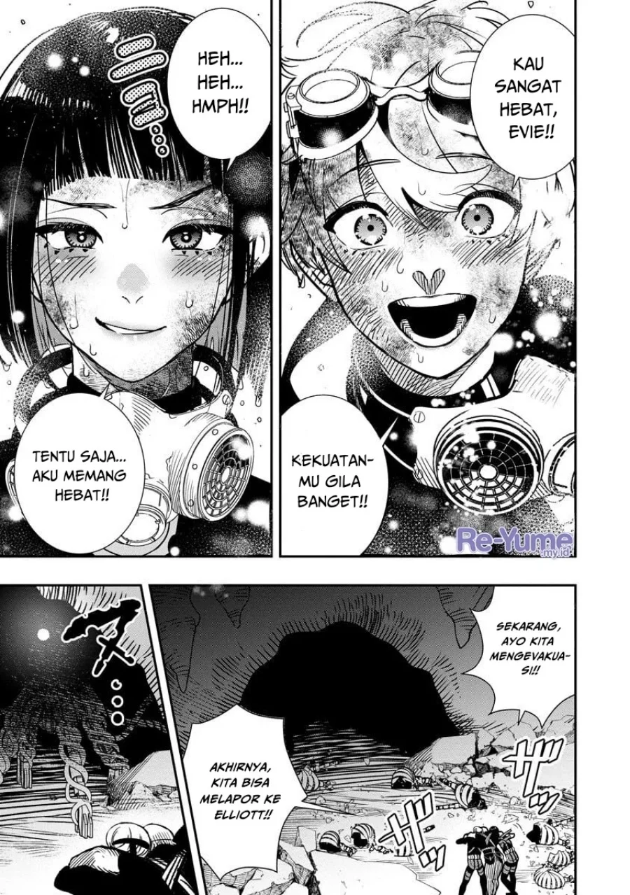 Hyoukaku no Meteoria Chapter 13 Gambar 15