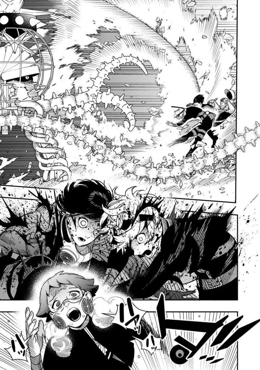 Hyoukaku no Meteoria Chapter 13 Gambar 17