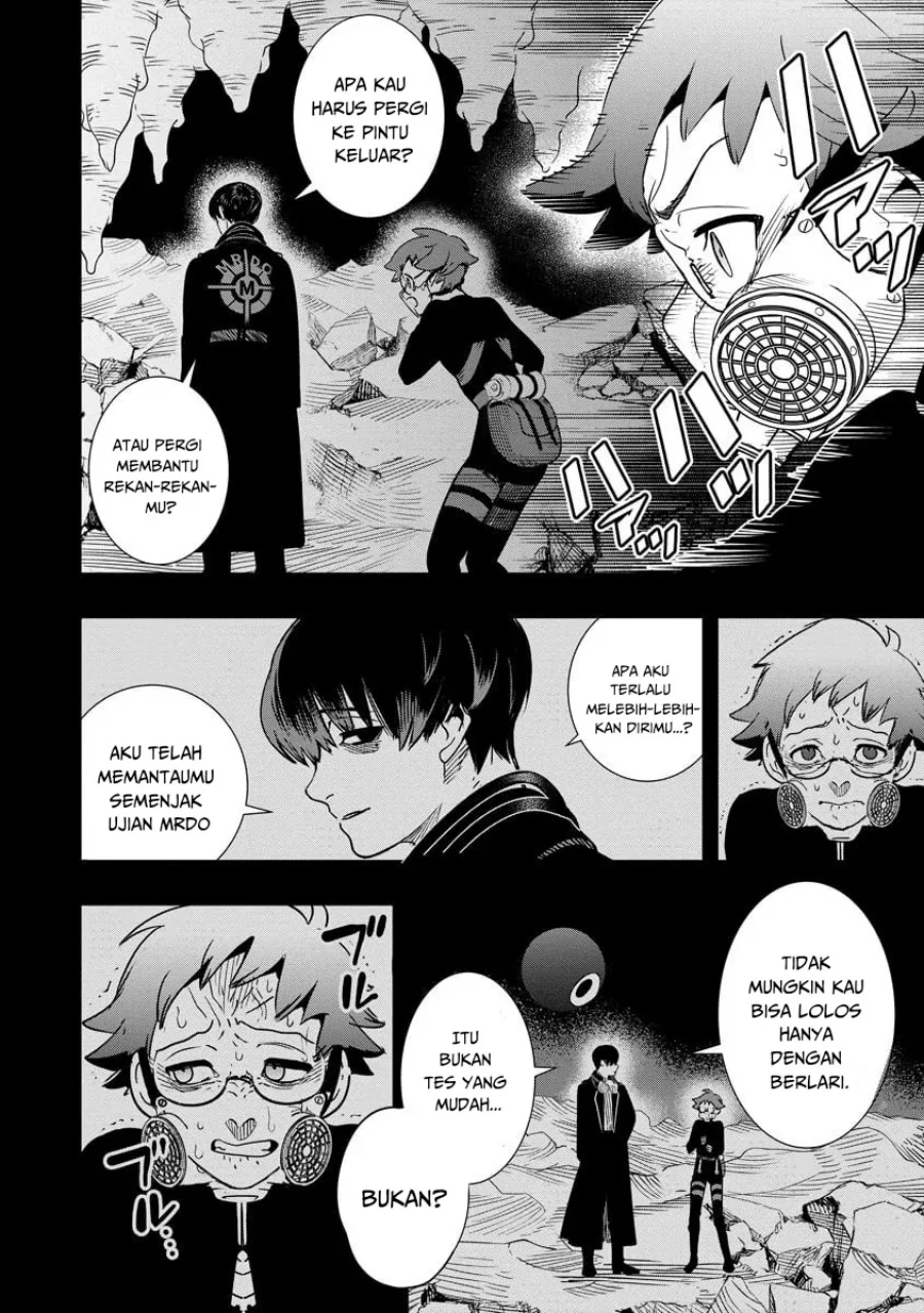 Hyoukaku no Meteoria Chapter 13 Gambar 18