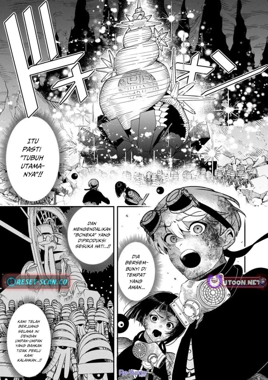Manga Hyoukaku no Meteoria Chapter 13 gambar 2
