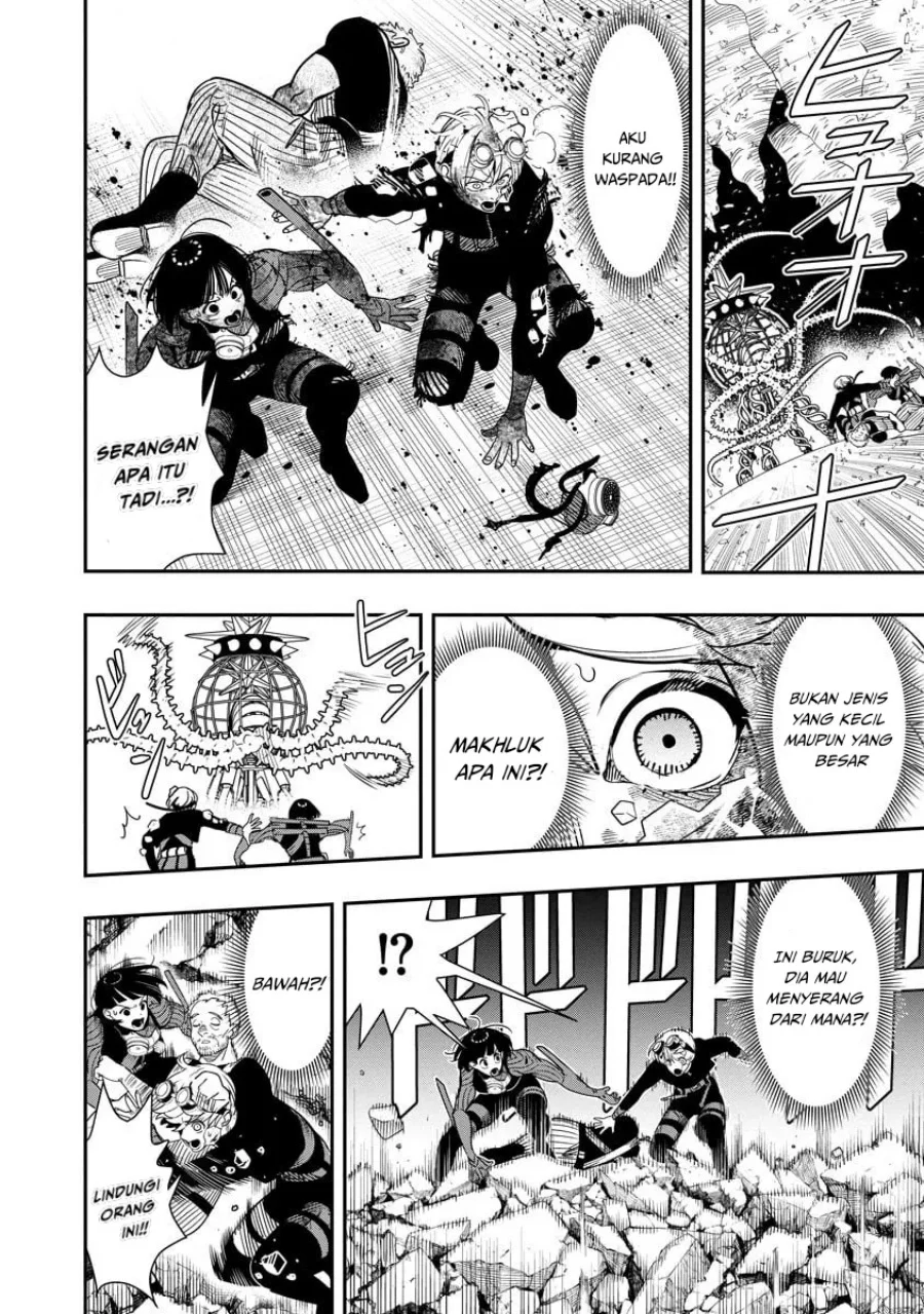 Hyoukaku no Meteoria Chapter 13 Gambar 20