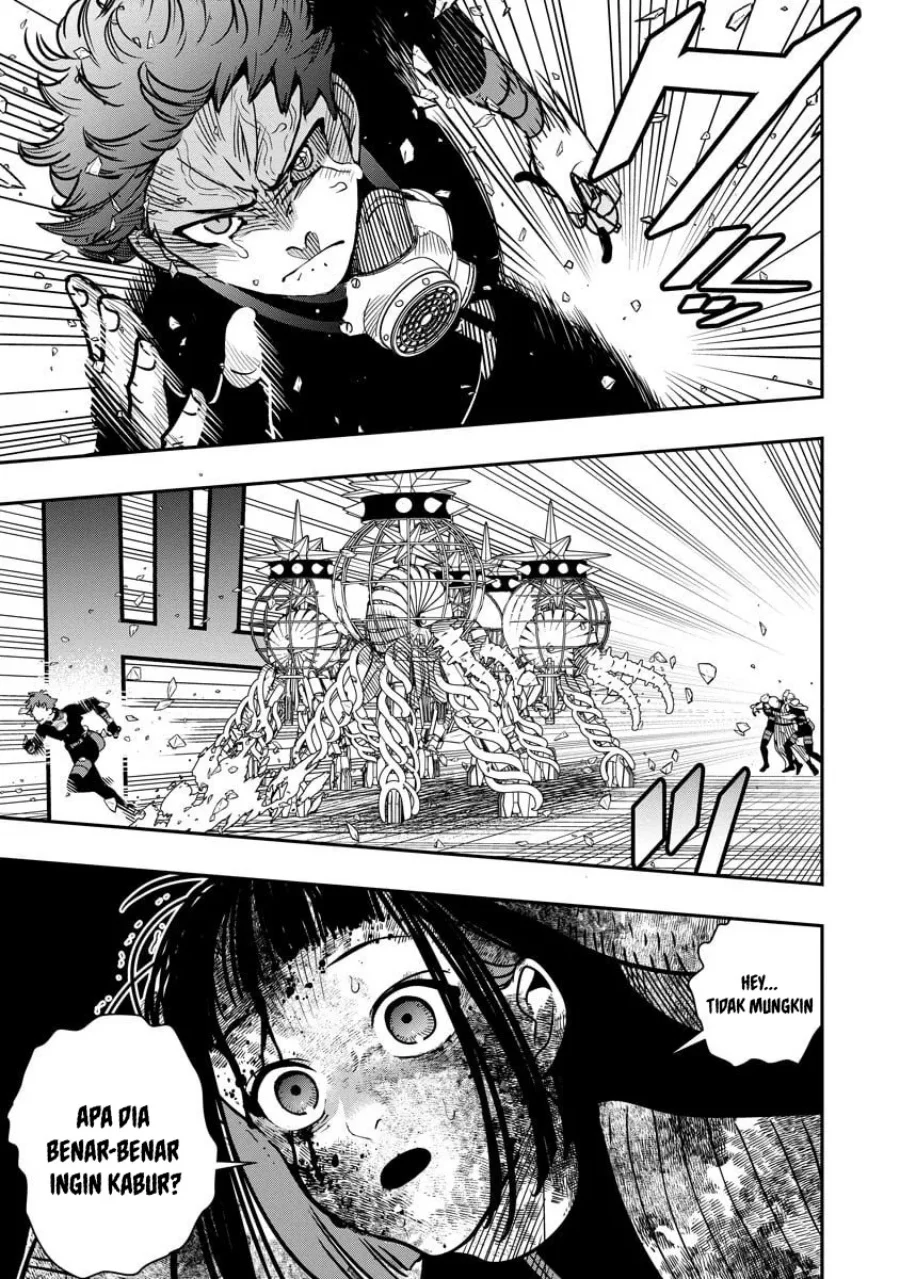 Hyoukaku no Meteoria Chapter 13 Gambar 30