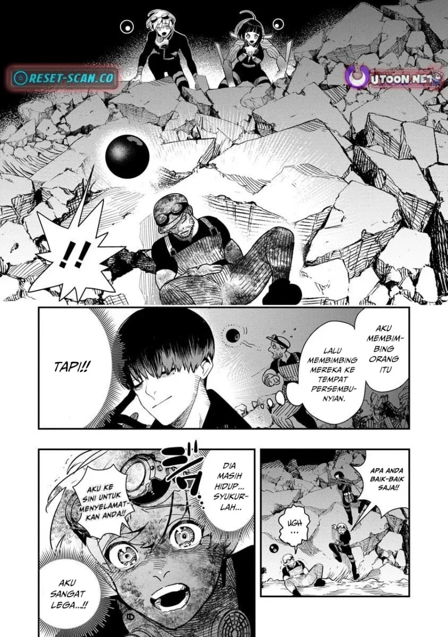 Hyoukaku no Meteoria Chapter 13 Gambar 5