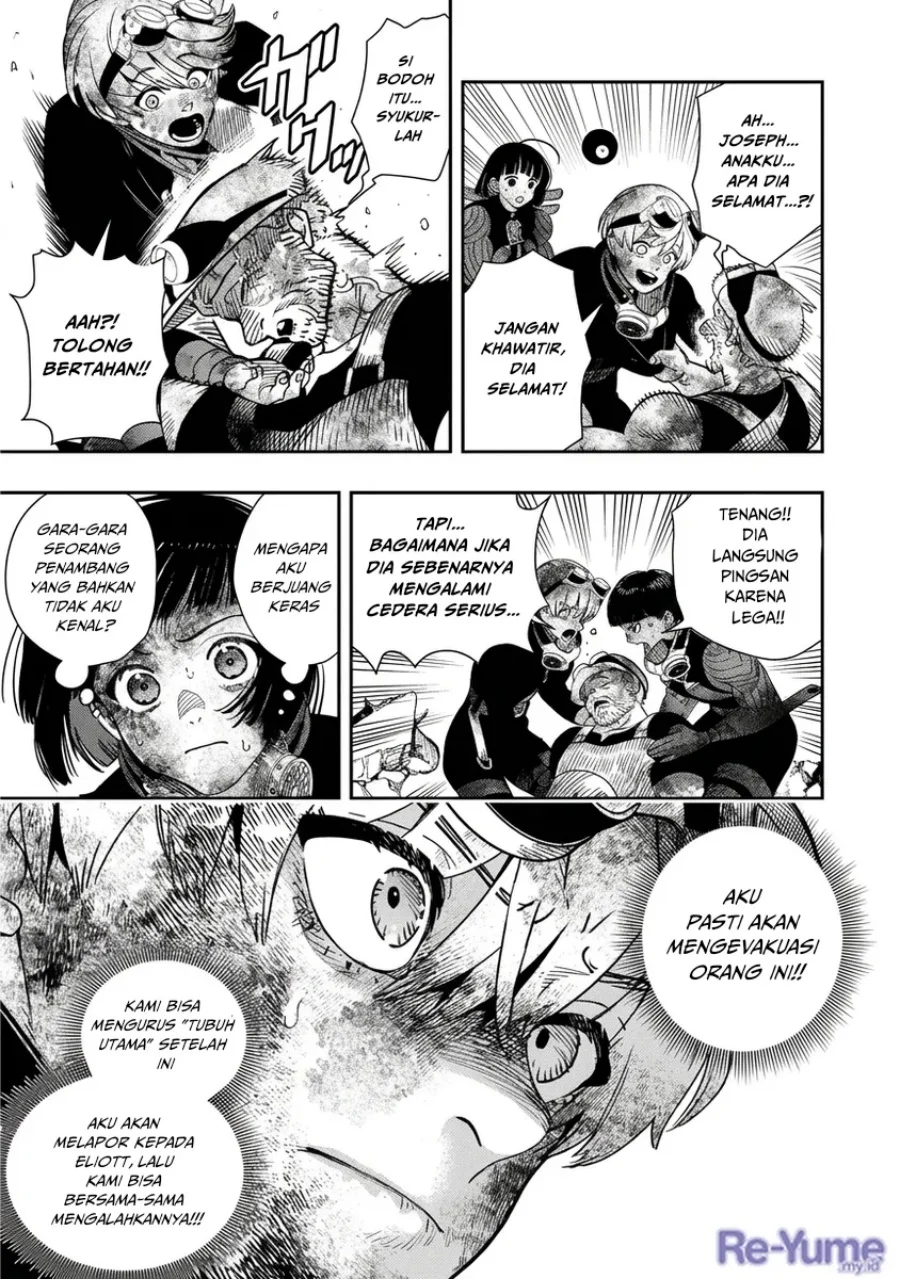 Hyoukaku no Meteoria Chapter 13 Gambar 6