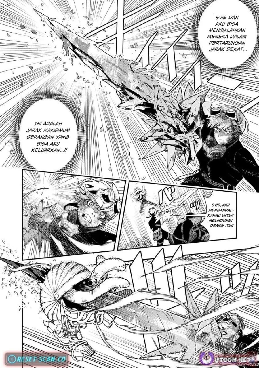 Hyoukaku no Meteoria Chapter 13 Gambar 9