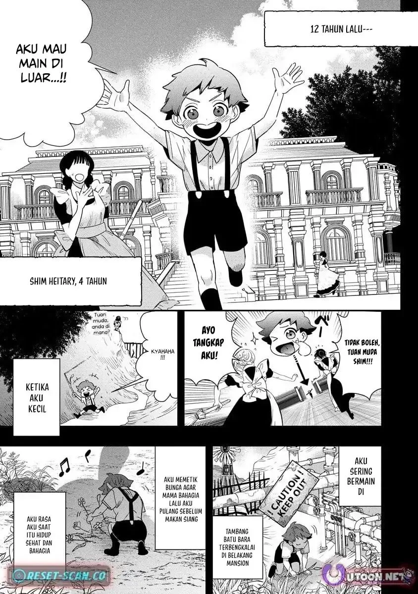 Manga Hyoukaku no Meteoria Chapter 14 gambar 2