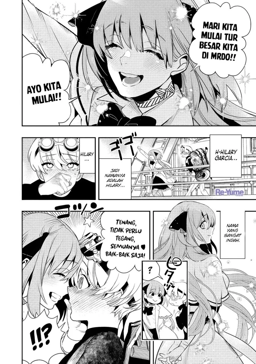 Hyoukaku no Meteoria Chapter 2 Gambar 10