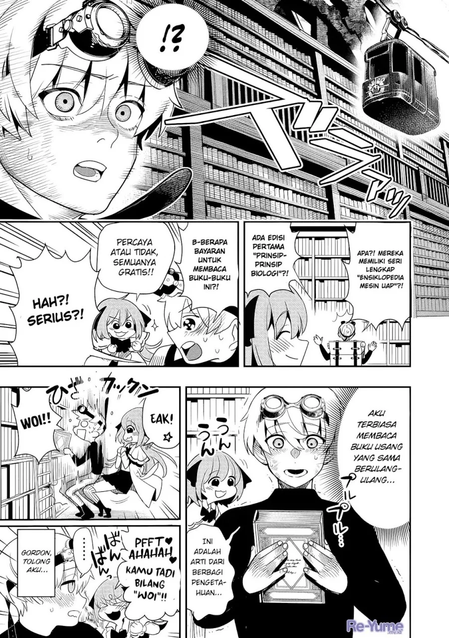 Hyoukaku no Meteoria Chapter 2 Gambar 13