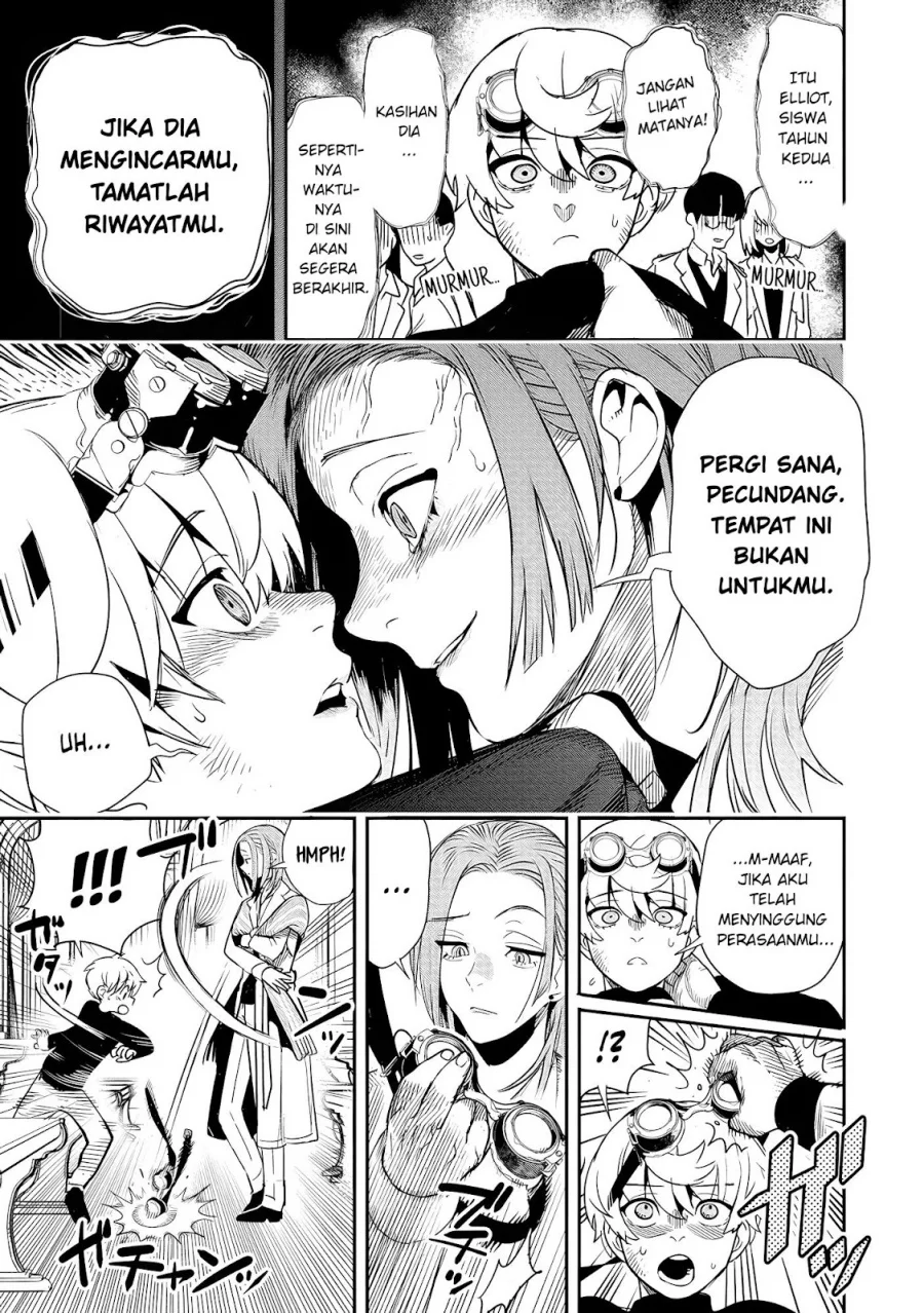 Hyoukaku no Meteoria Chapter 2 Gambar 19