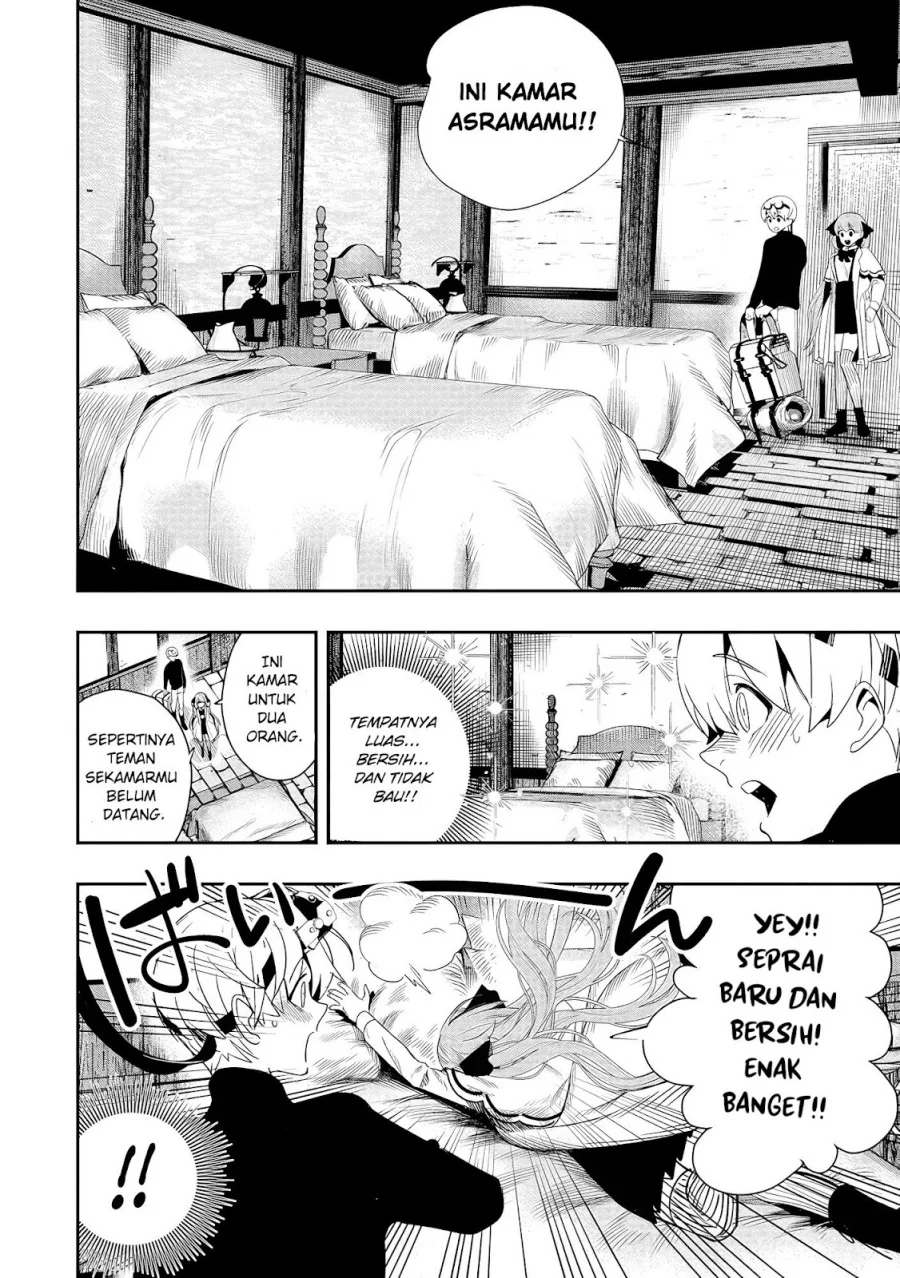 Hyoukaku no Meteoria Chapter 2 Gambar 26