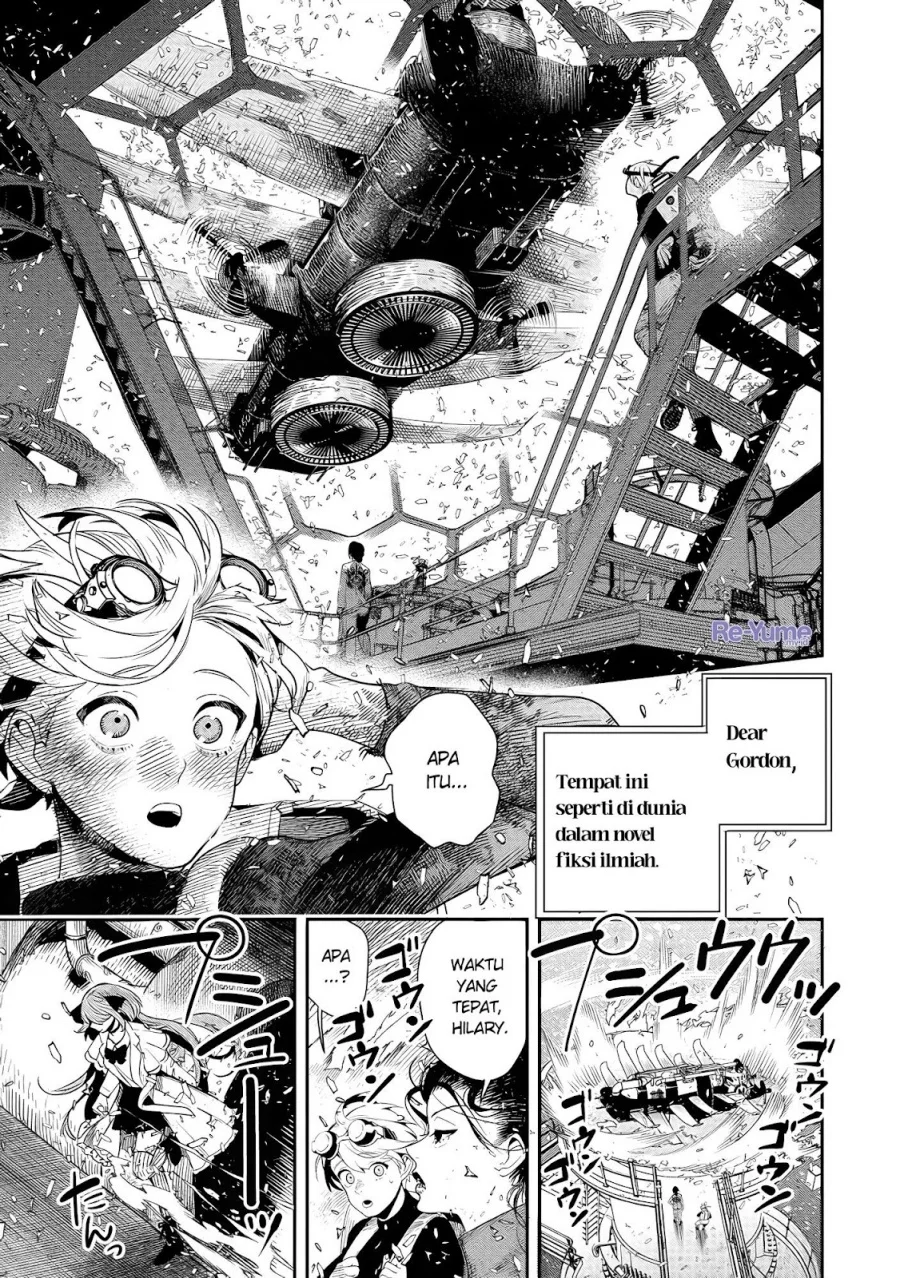 Hyoukaku no Meteoria Chapter 2 Gambar 6