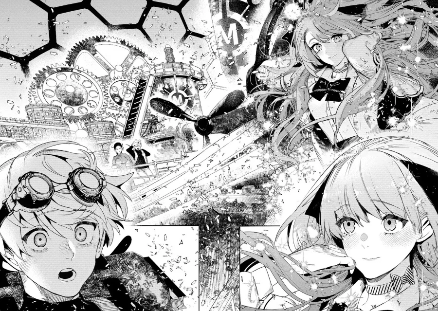 Hyoukaku no Meteoria Chapter 2 Gambar 7