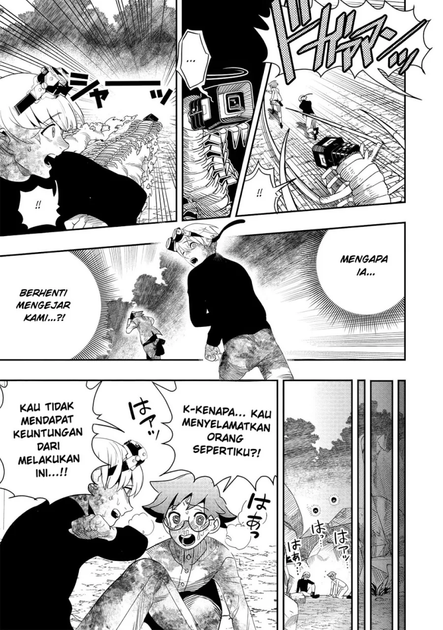Hyoukaku no Meteoria Chapter 4 Gambar 12